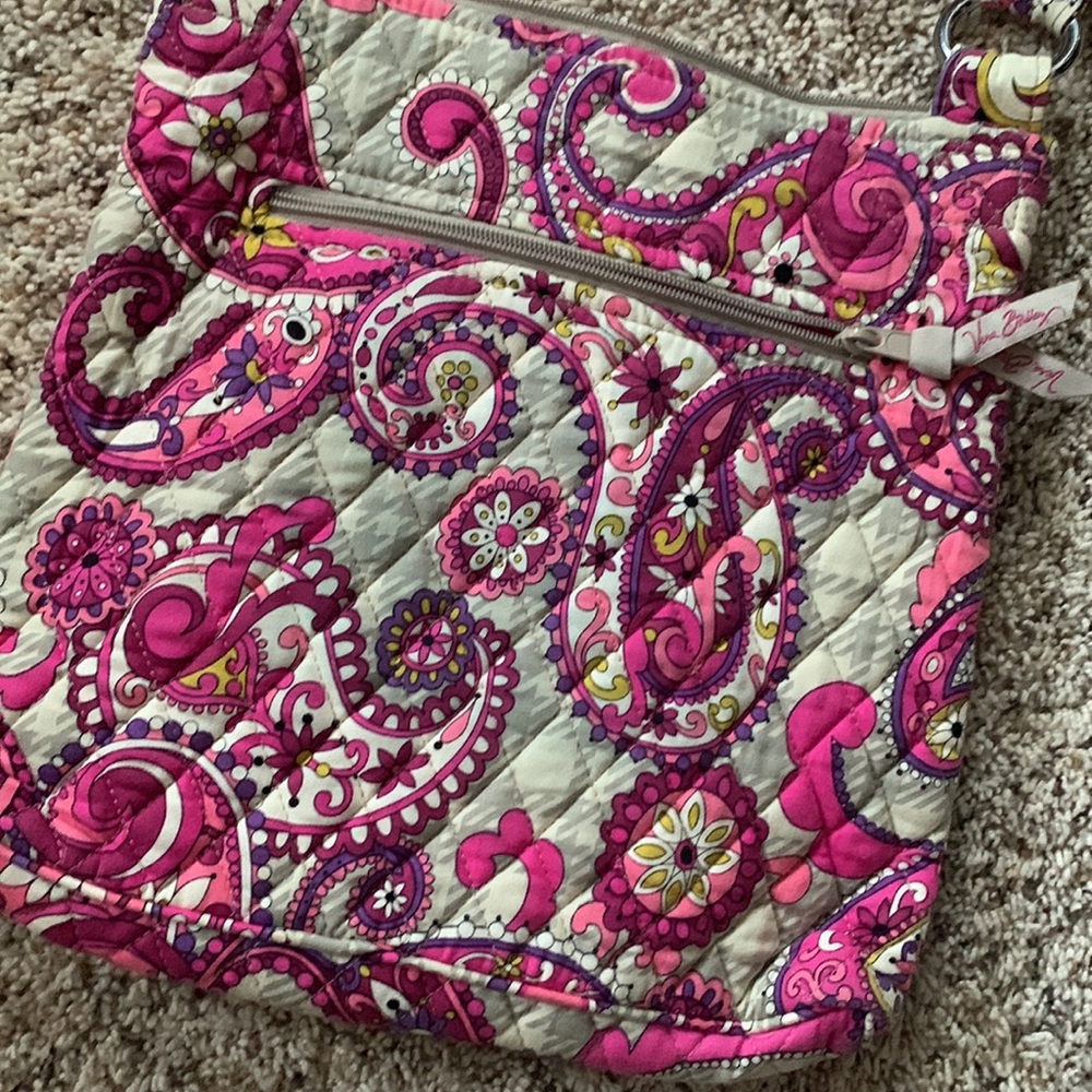 Vera Bradley crossbody purse - Picture 3 of 8